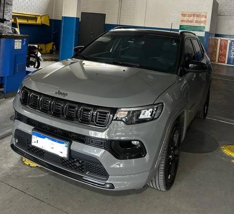 JEEP COMPASS 2.0 HURRICANE 4 TURBO GASOLINA BLACKHAWK AT9 JEEP COMPASS 2.0 HURRICANE 4 TURBO GASOLINA BLACKHAWK AT9